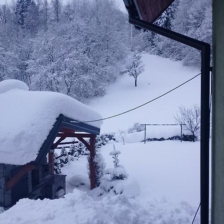 Appartement Zakatek Pienin à Grywald Extérieur photo