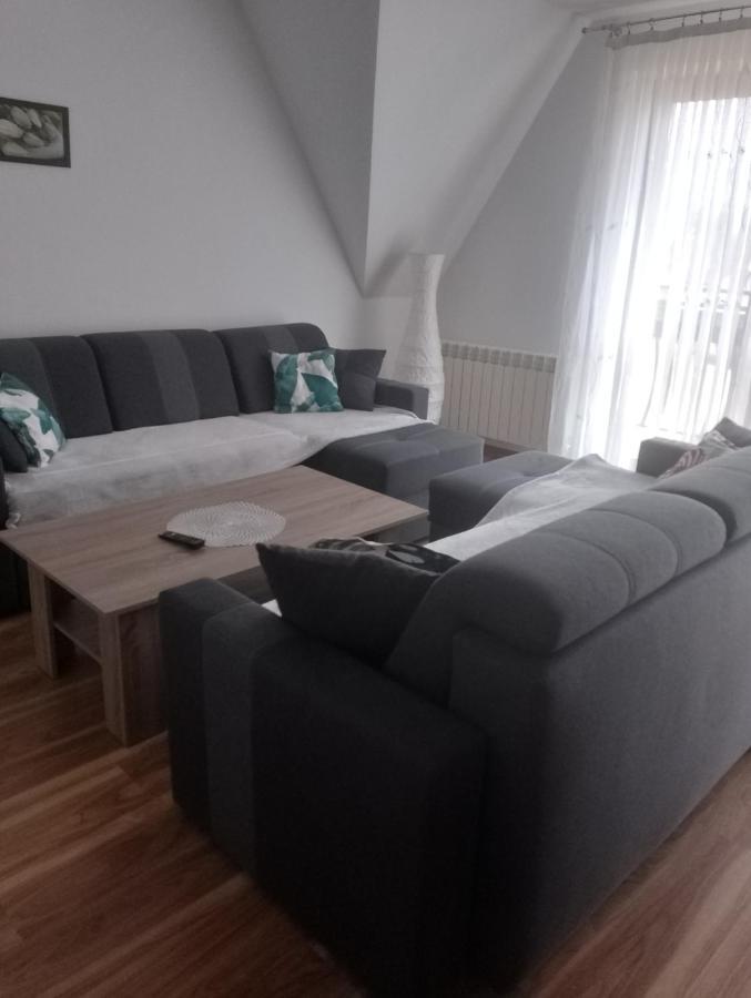 Appartement Zakatek Pienin à Grywald Extérieur photo