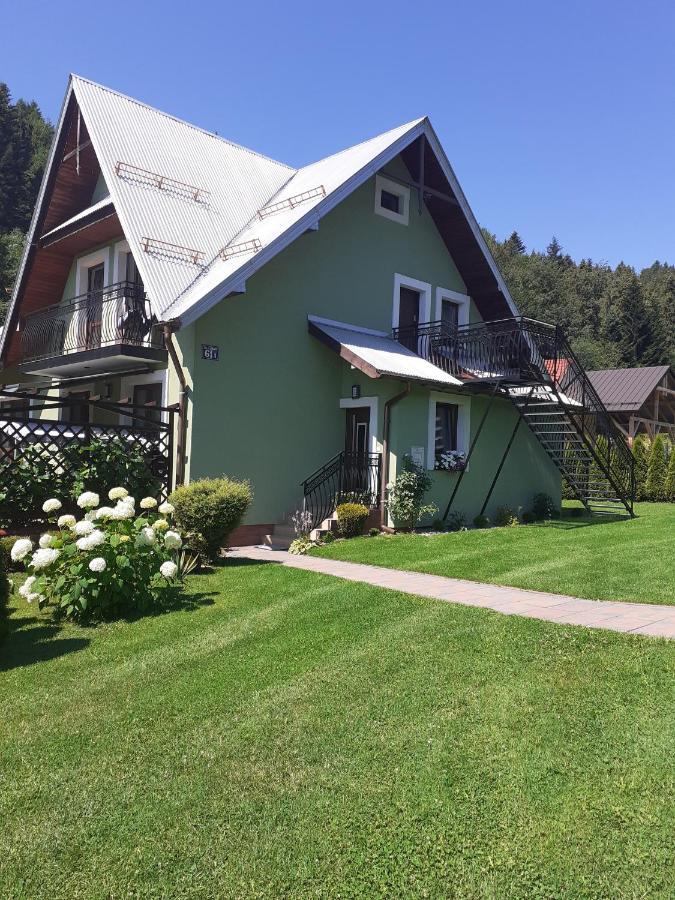 Appartement Zakatek Pienin à Grywald Extérieur photo