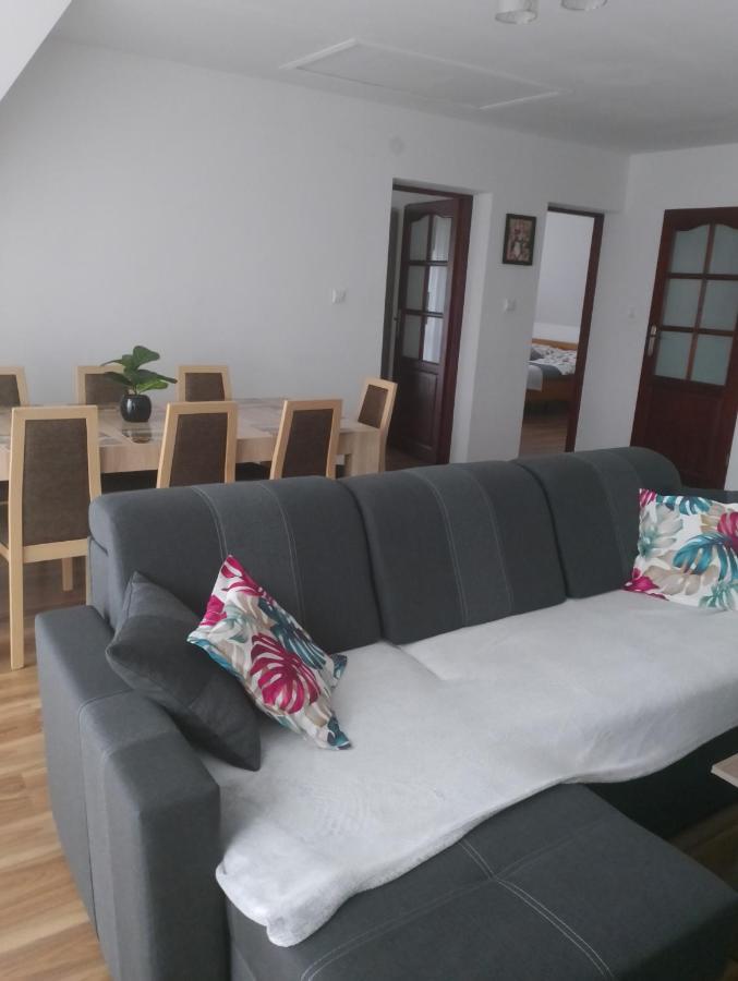 Appartement Zakatek Pienin à Grywald Extérieur photo