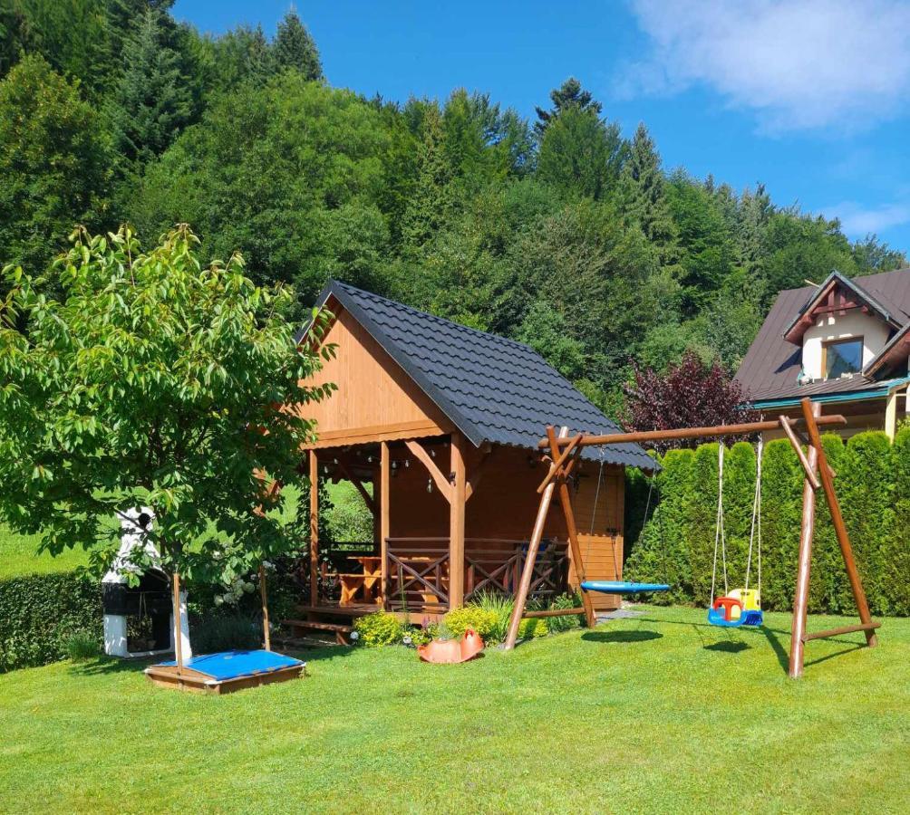 Appartement Zakatek Pienin à Grywald Extérieur photo