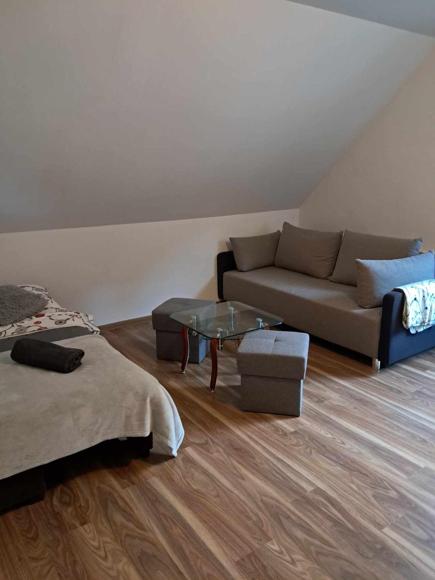 Appartement Zakatek Pienin à Grywald Extérieur photo