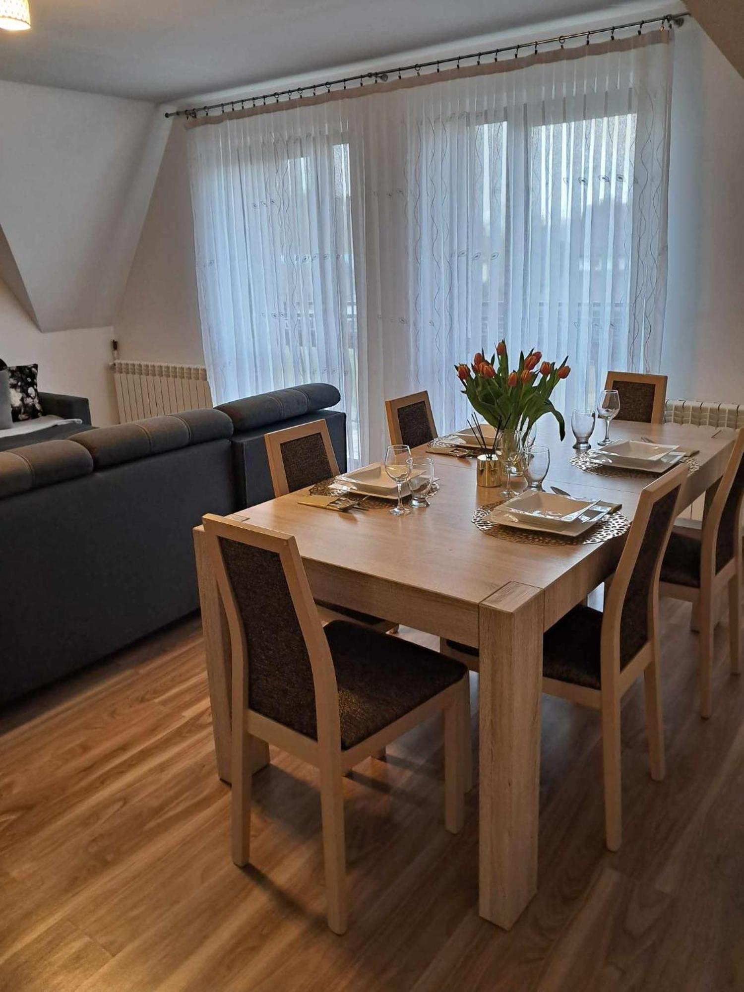 Appartement Zakatek Pienin à Grywald Extérieur photo