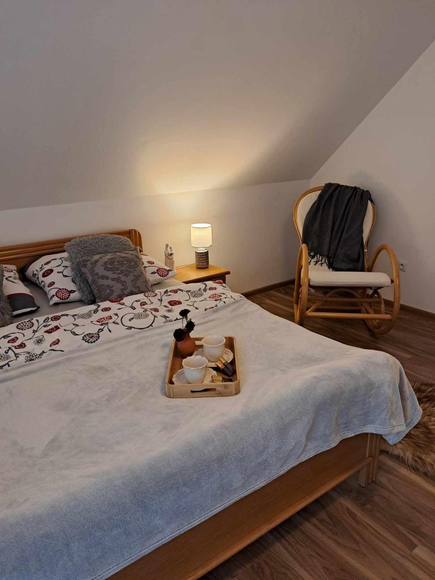 Appartement Zakatek Pienin à Grywald Chambre photo